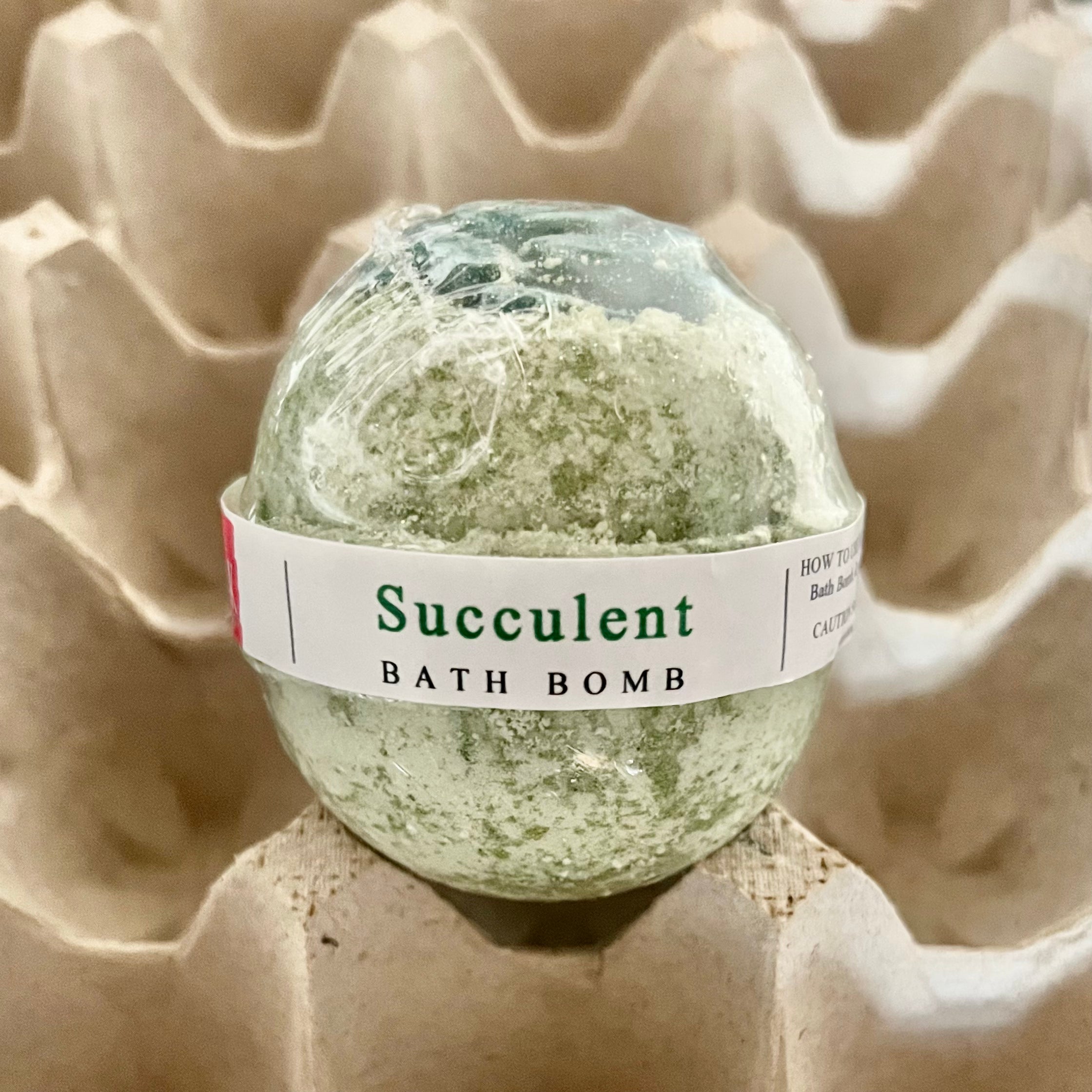 Succulent Bath Bomb