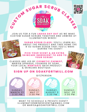 Load image into Gallery viewer, Illumination Wines Sugar Scrub Event