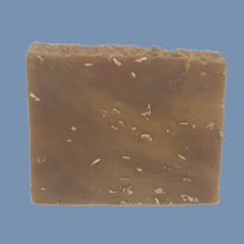 Load image into Gallery viewer, Cookie (Goat's Milk) Soap Bar : Smells like fresh baked oatmeal cookies! With oatmeal, goat milk, and honey to soothe dry, irritated, or sunburned skin