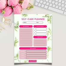 Load image into Gallery viewer, Self-Care Planner Printables
