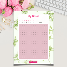 Load image into Gallery viewer, Self-Care Planner Printables