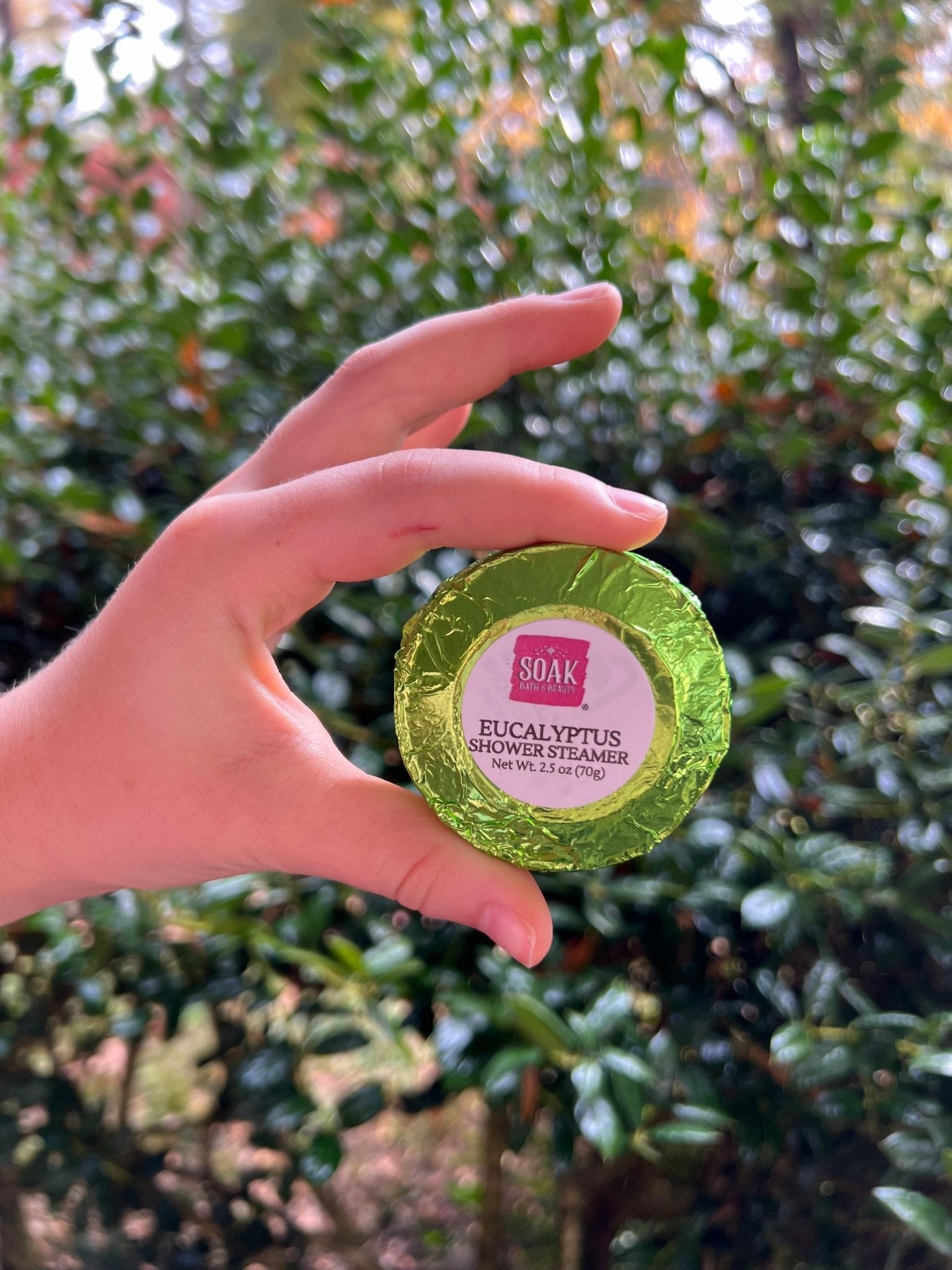 Eucalyptus Shower Bomb