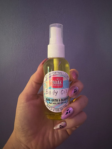 Autumn Body Oil