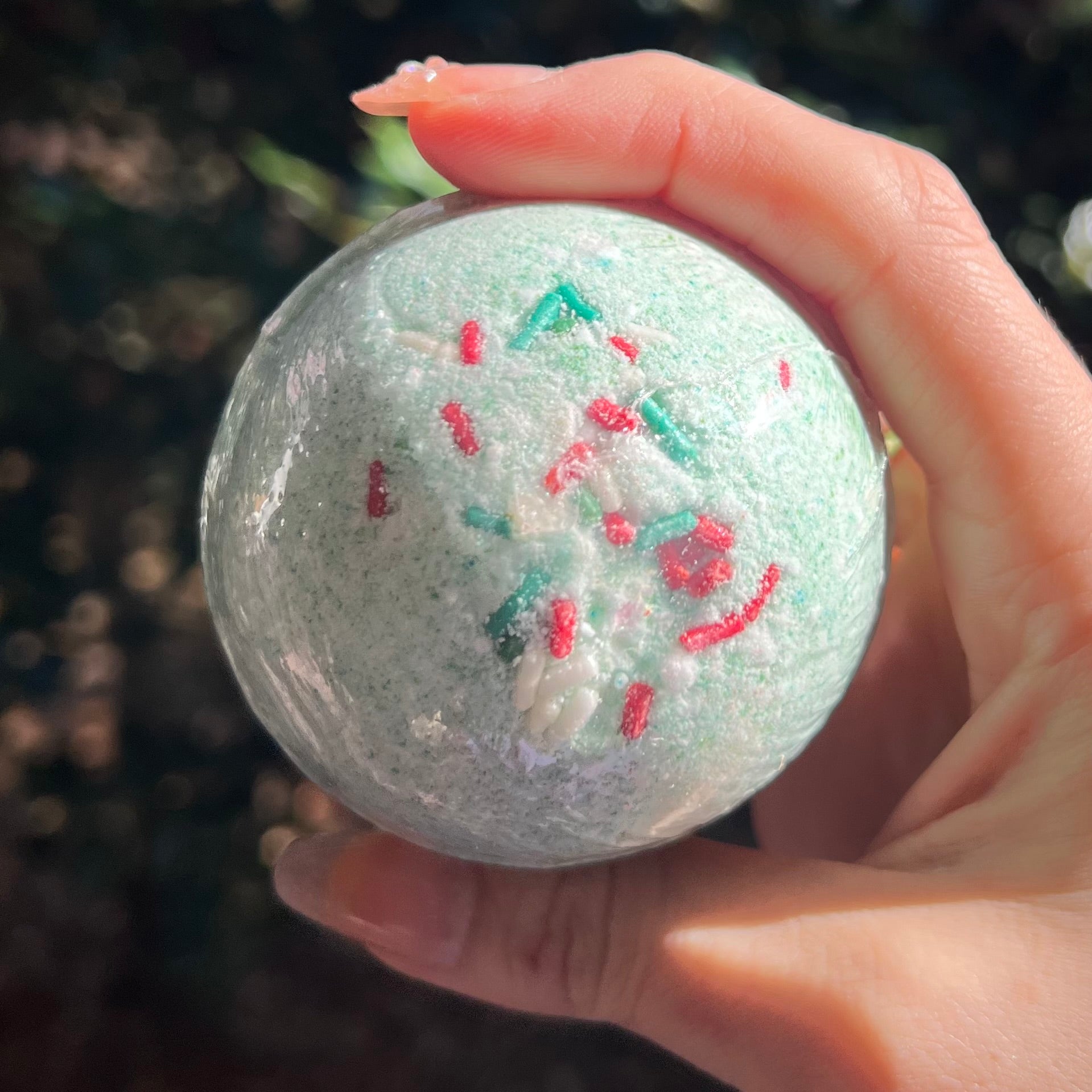 Christmas Tree Bath Bomb