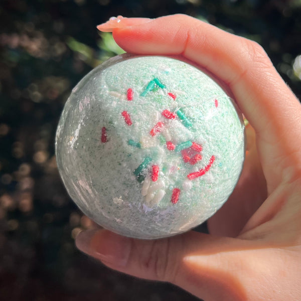 Christmas Tree Bath Bomb