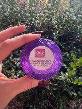 Load image into Gallery viewer, Lavender Mint Shower Bomb
