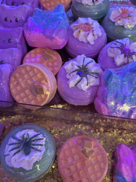 Spider Bubble Bath Bomb