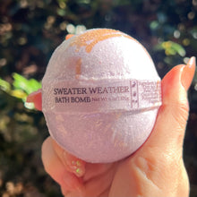 Load image into Gallery viewer, Sweater Weather Bath Bomb
