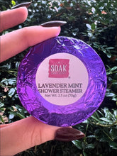Load image into Gallery viewer, Lavender Mint Shower Bomb
