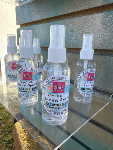 Autumn Linen Spray