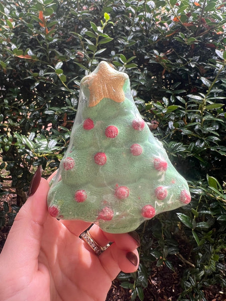 Christmas Tree Bath Bomb