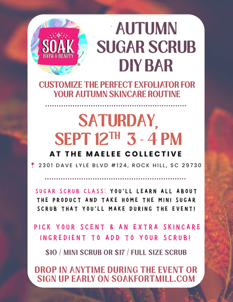 Scrub Bar at The MaeLee Collective