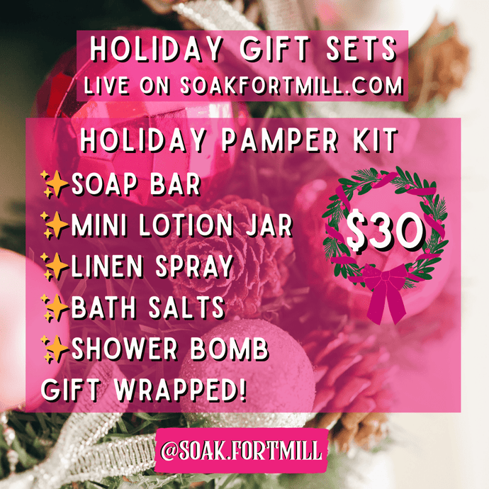 Holiday Pamper Kit