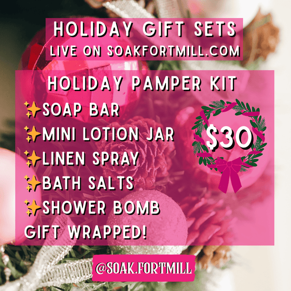 Holiday Pamper Kit