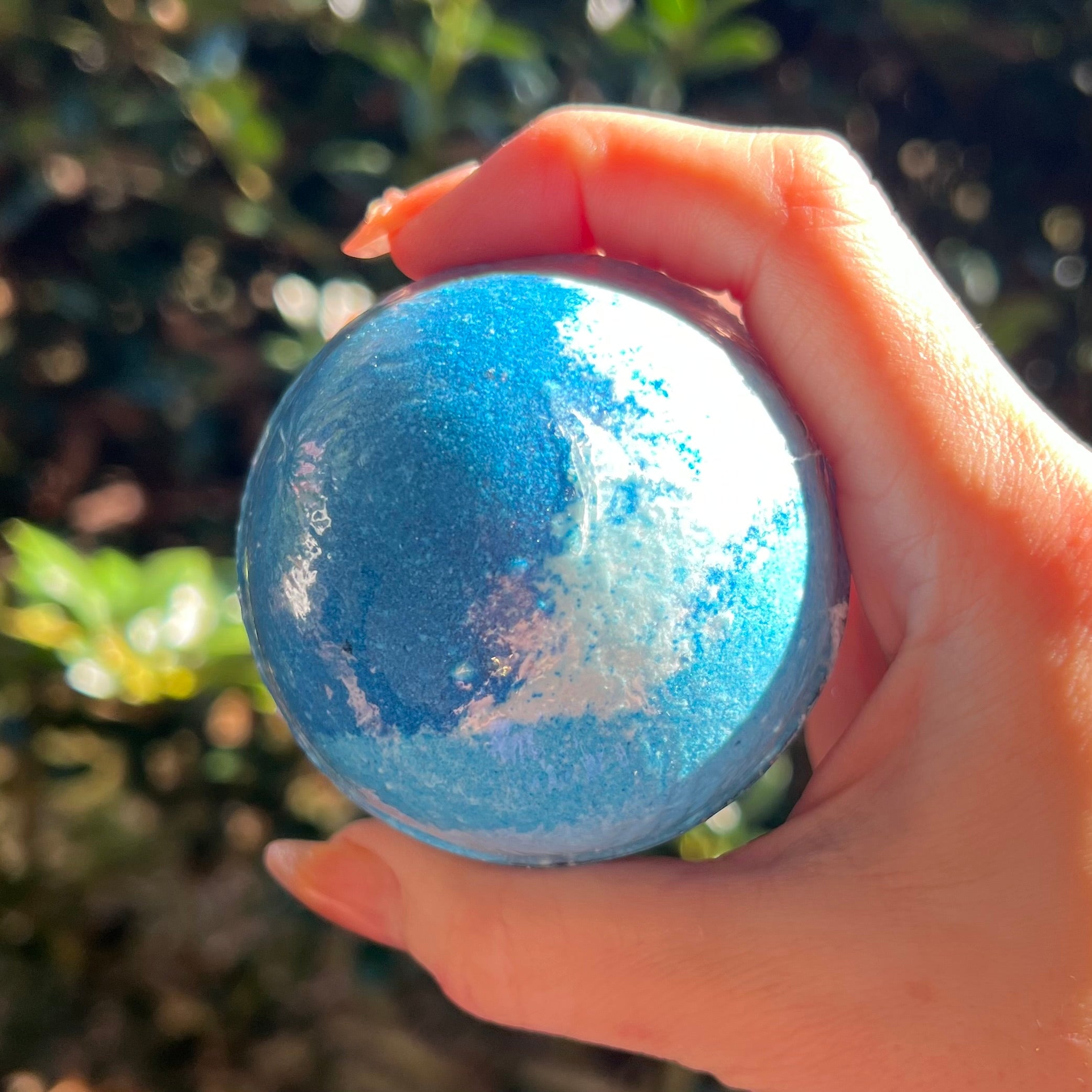 Snow Fairy Bath Bomb