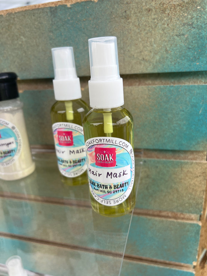 Hair Oil Mask