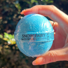 Load image into Gallery viewer, Snow Fairy Bath Bomb
