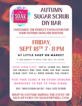 Load image into Gallery viewer, Scrub Bar at Little Shop
