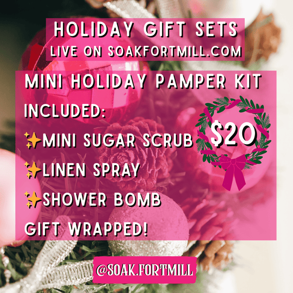 Mini Holiday Pamper Kit
