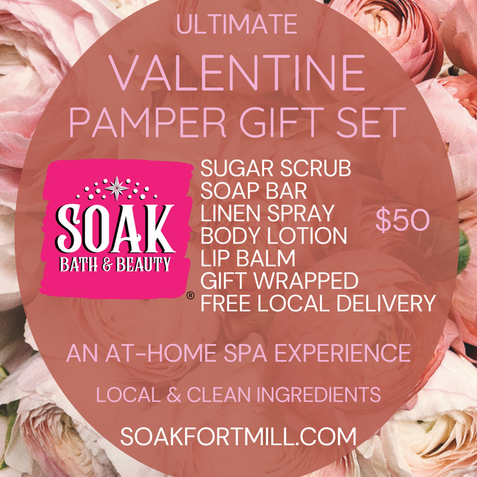 *PREORDER* Ultimate Valentine Pamper Gift Set