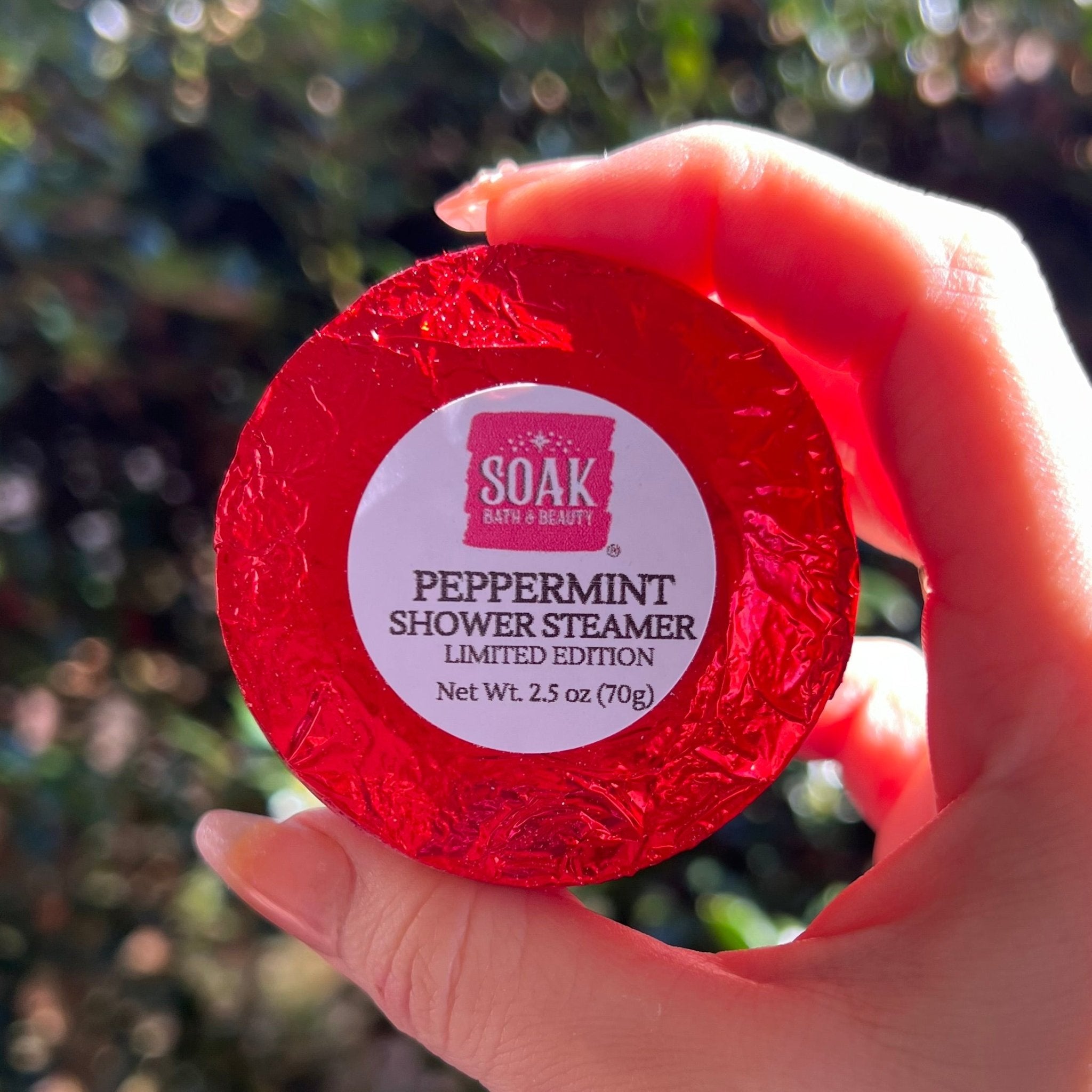 Peppermint Shower Bomb