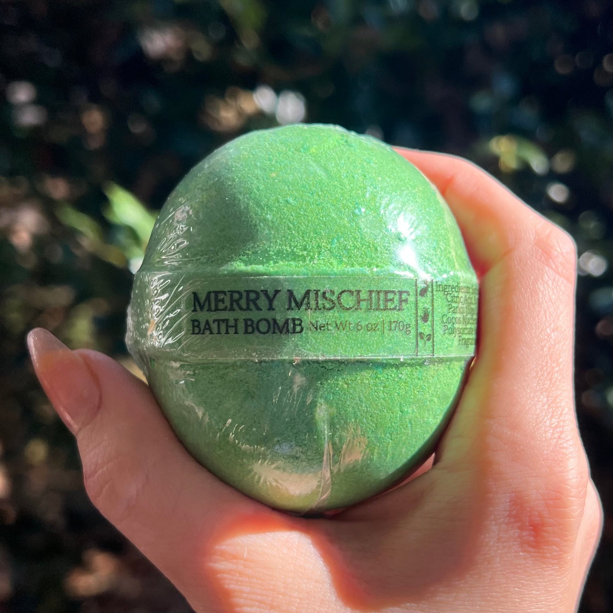 Merry Mischief Bath Bomb
