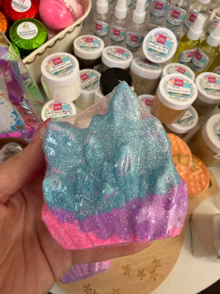 Crystal Bath Bomb