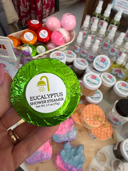 Eucalyptus Shower Bomb