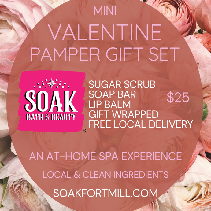 *PREORDER* Mini Valentine Pamper Gift Set