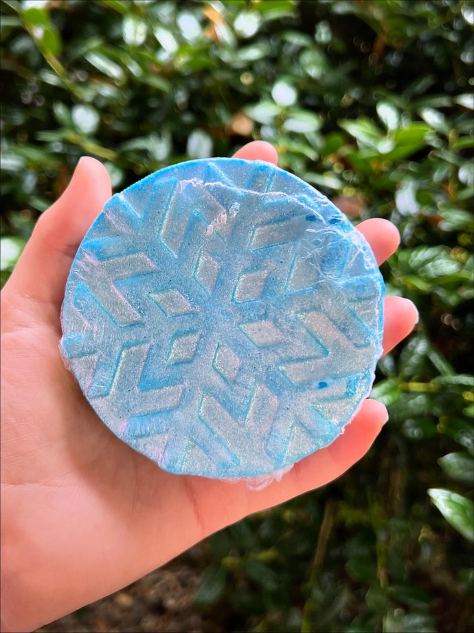 Snowflake Bath Bomb