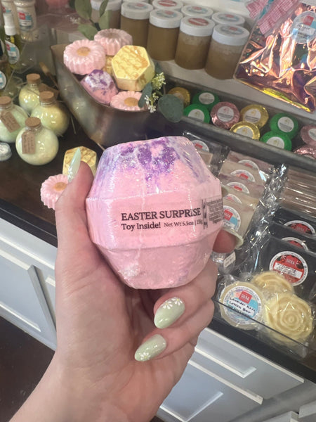 Easter Surprise Bath Bomb