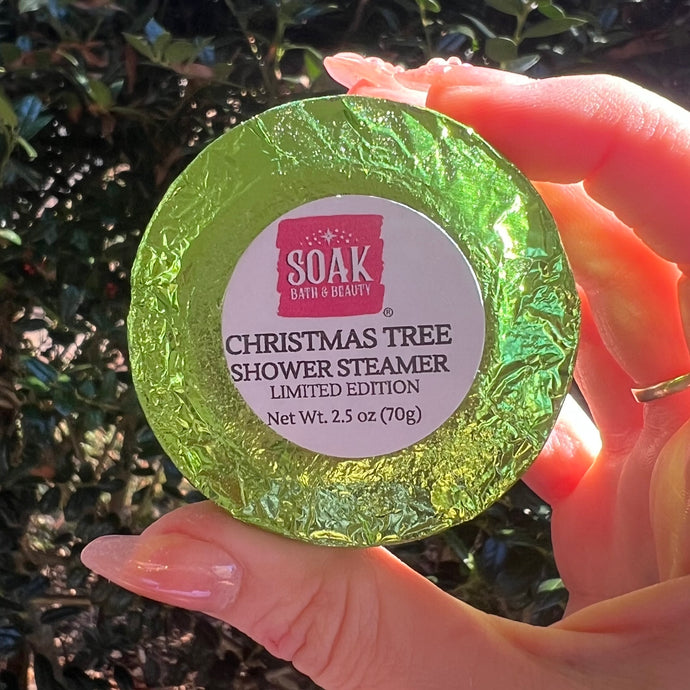 Christmas Tree Shower Bomb