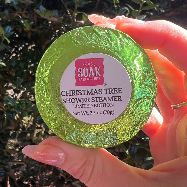 Christmas Tree Shower Bomb