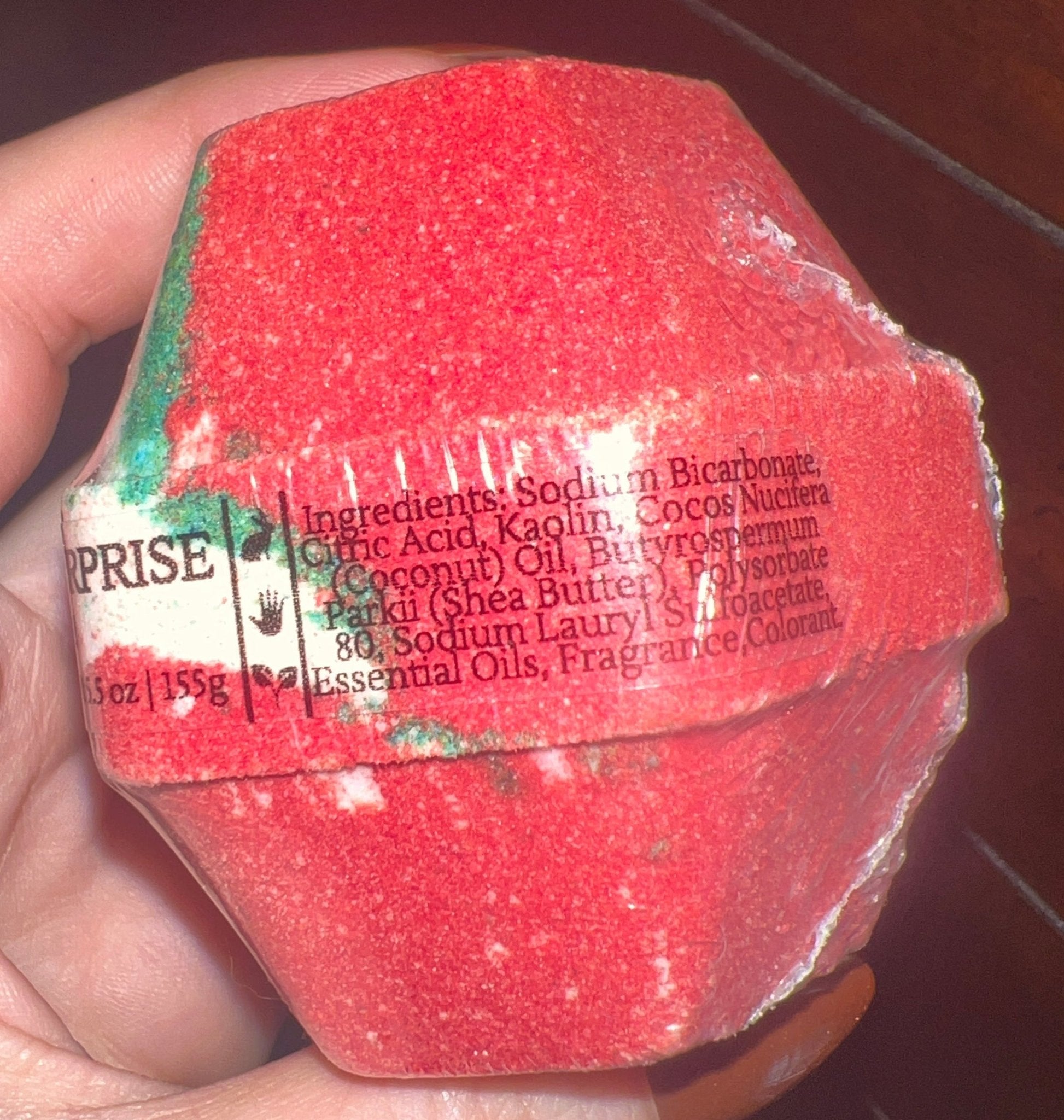 Christmas Surprise Bath Bomb