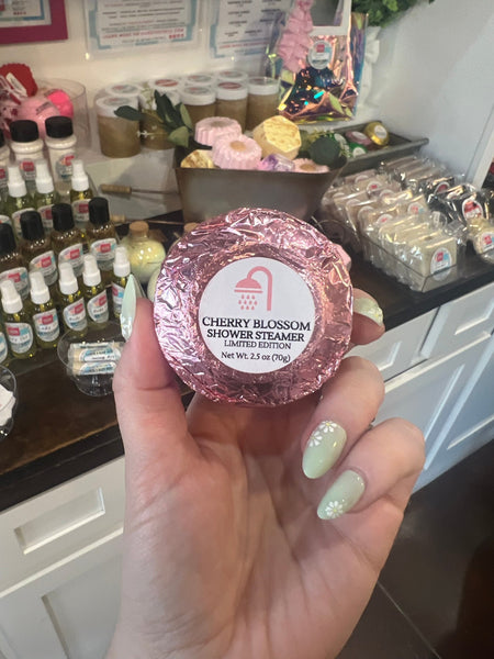 Cherry Blossom Shower Bomb