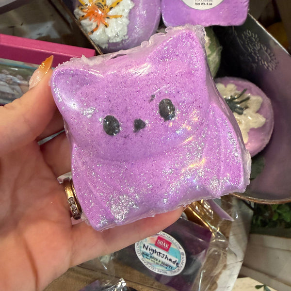 Cute Bat Bath Bomb