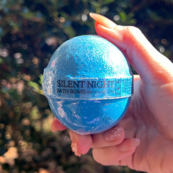Silent Night Bath Bomb