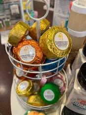 Flamingo Zest Shower Bomb