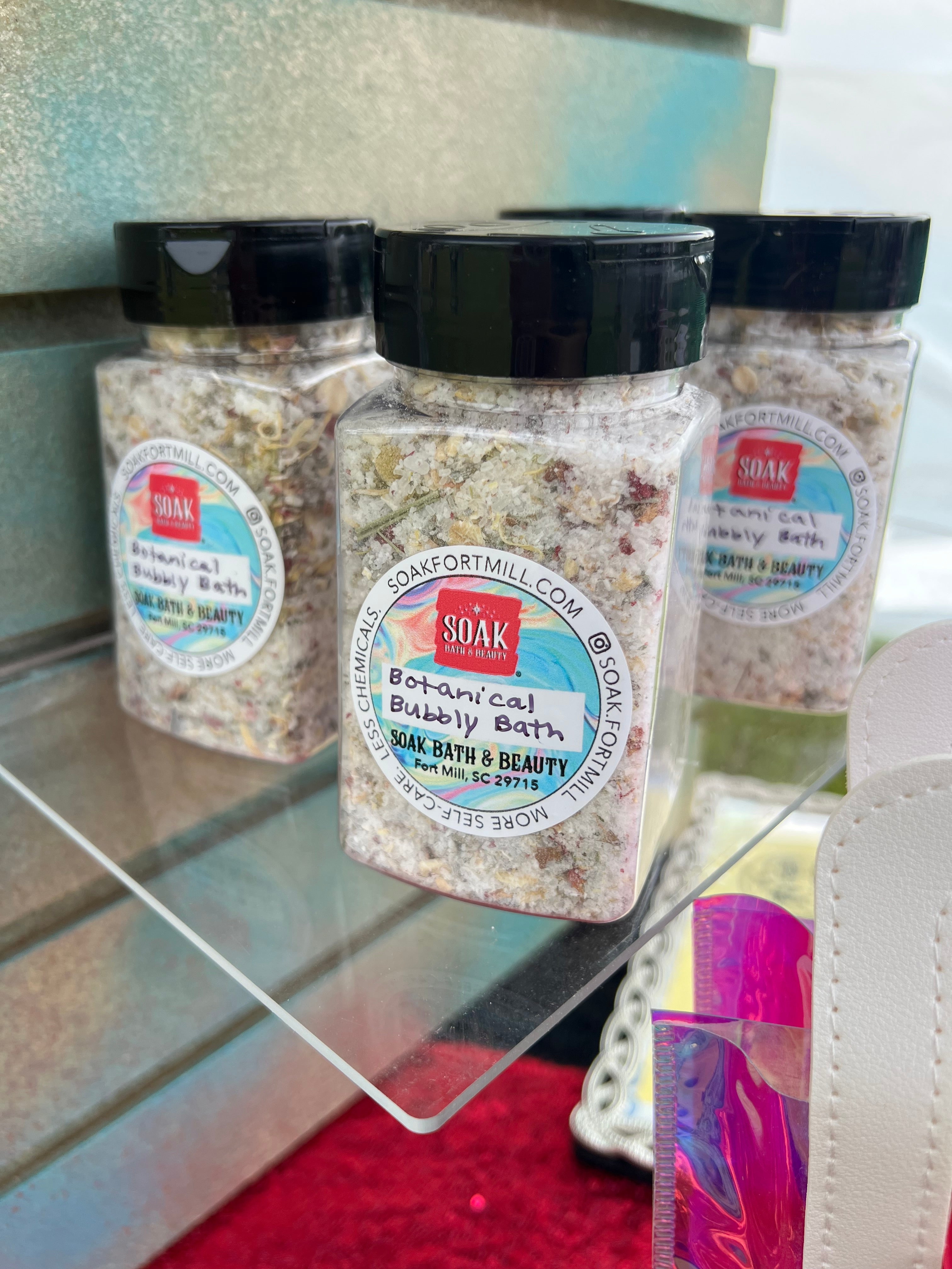 Botanical Bubbly Bath