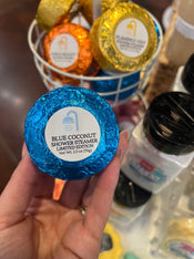 Blue Coconut Shower Bomb