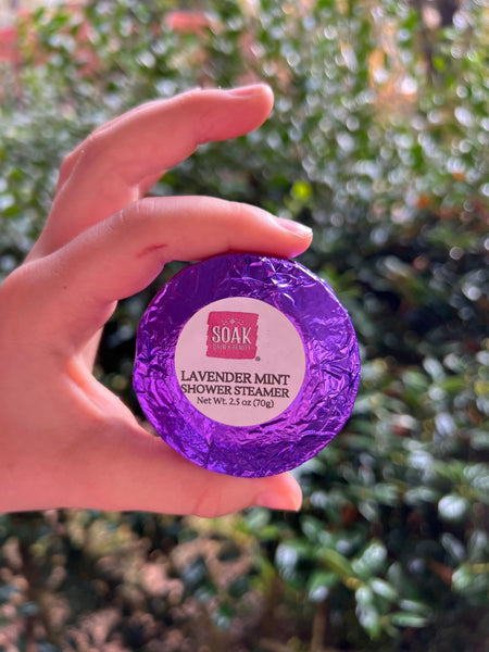 Lavender Mint Shower Bomb
