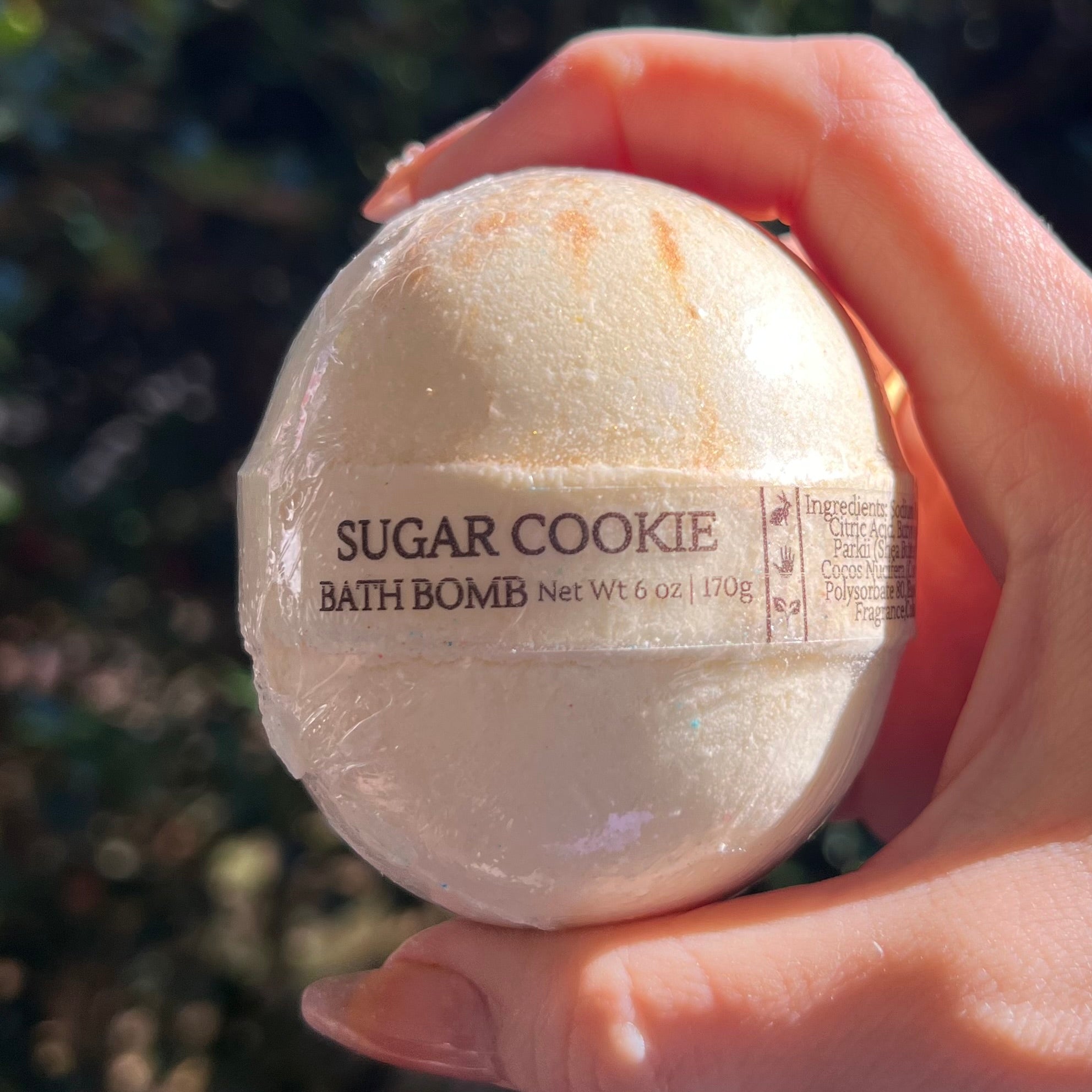 Sugar Cookie Bath Bomb