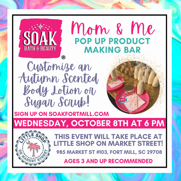 Mom & Me Little Shop on Market Street Event