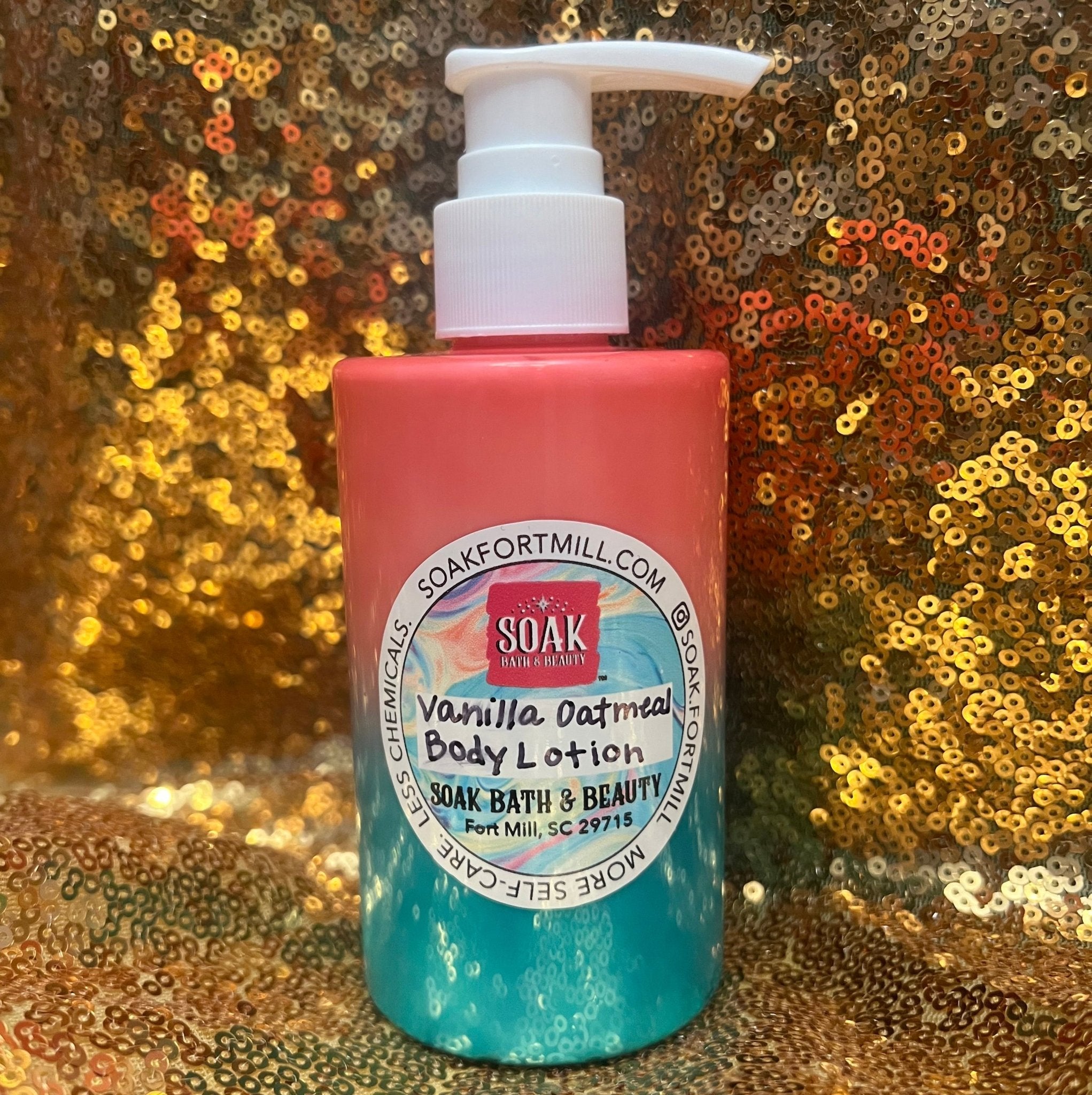 Body Lotion Pump