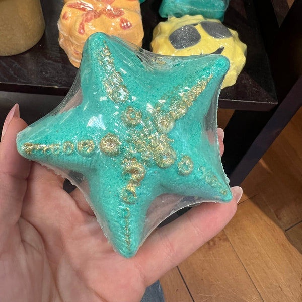 *OOPS* Starfish Bath Bomb