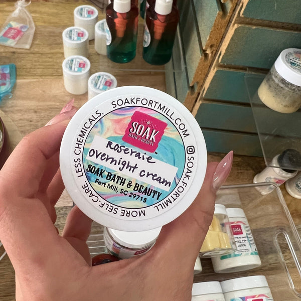 Roseraie Overnight Cream
