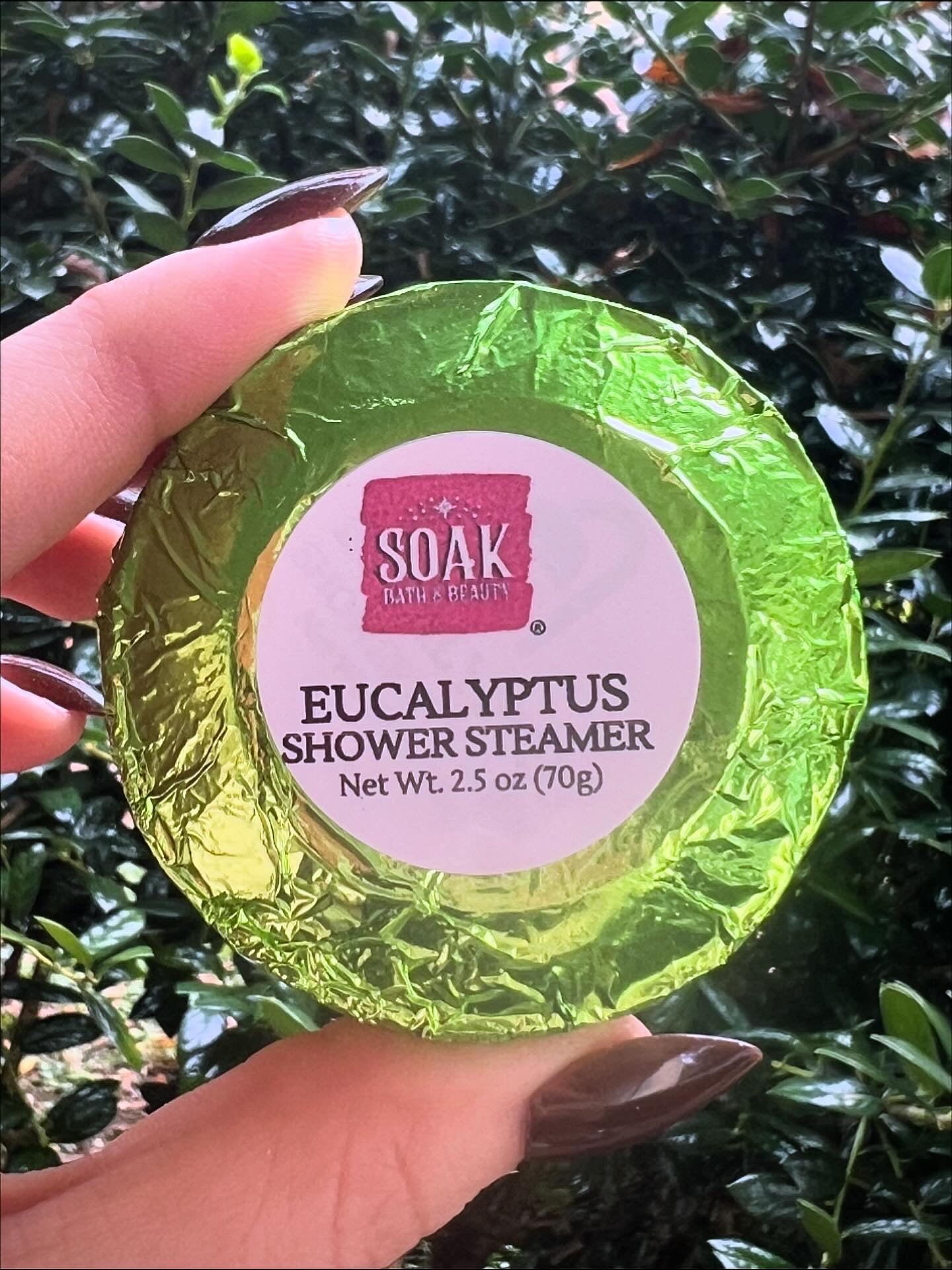 Eucalyptus Shower Bomb