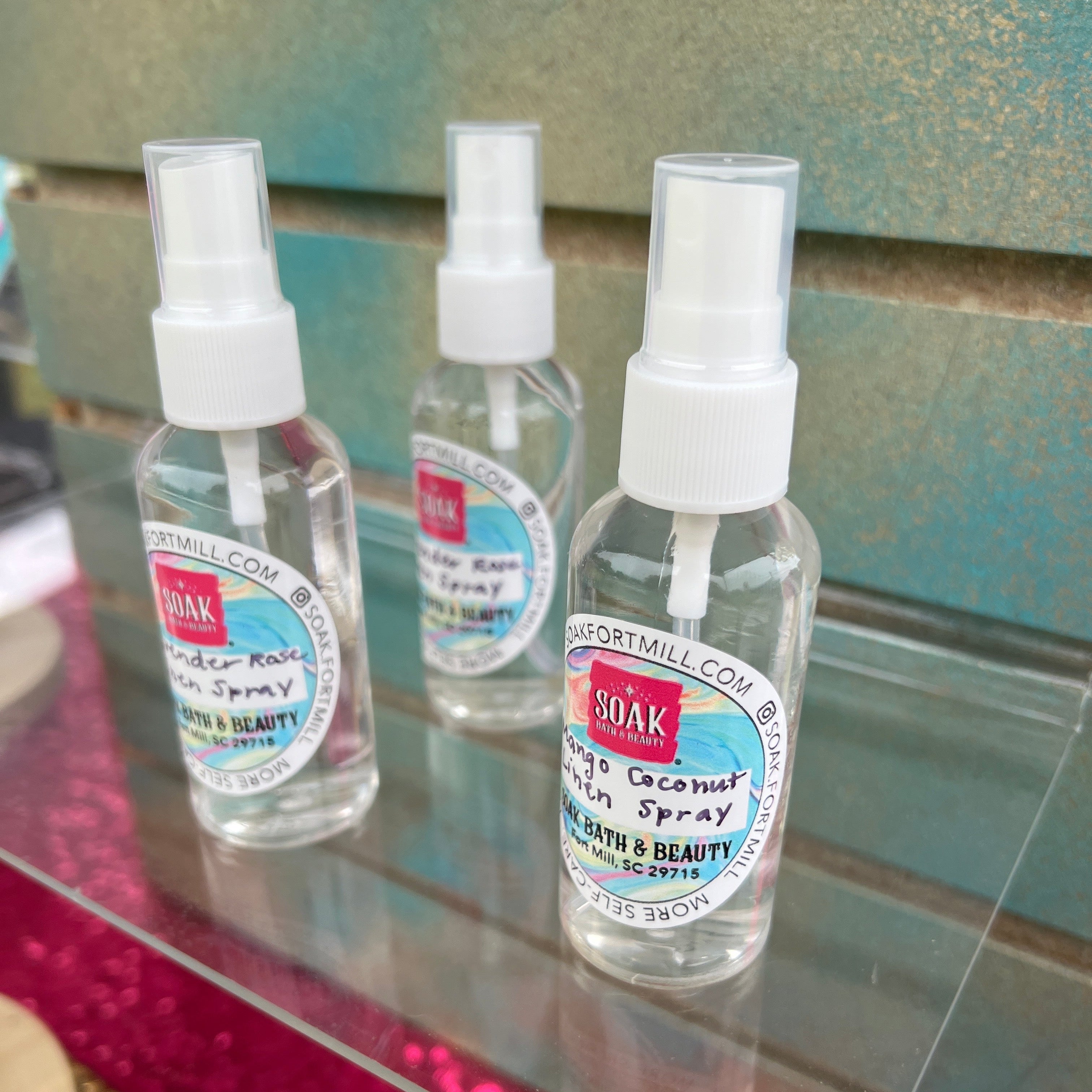 Autumn Linen Spray
