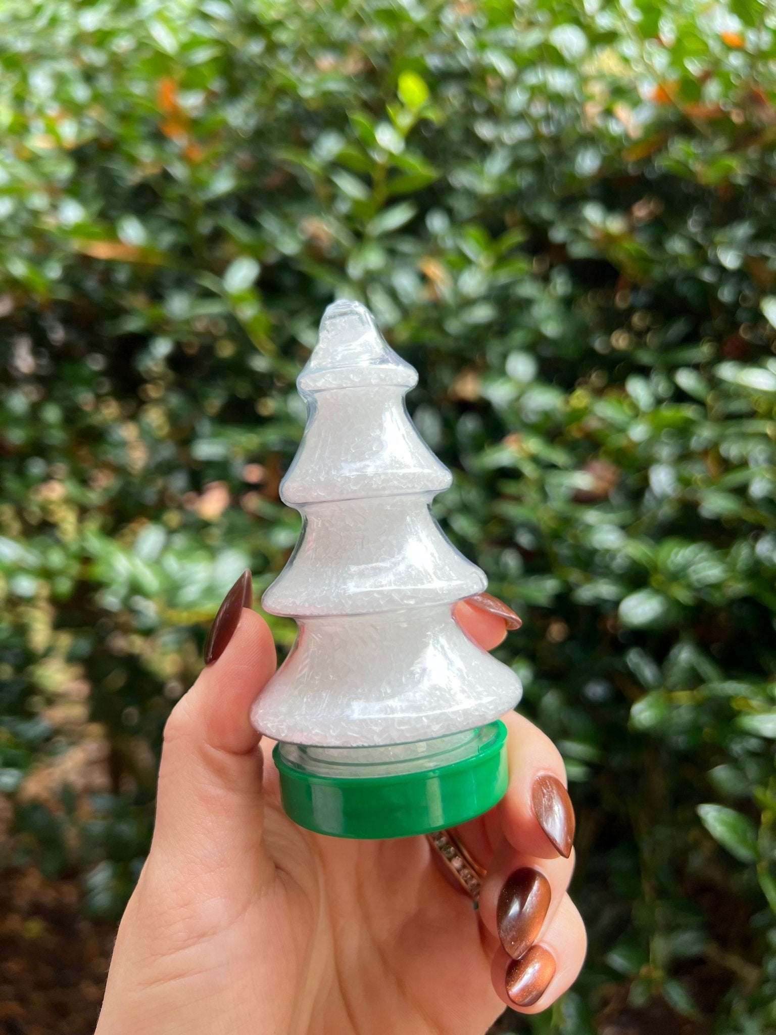 Tree Bath Salt Bottle