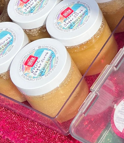 Autumn Sugar Scrub